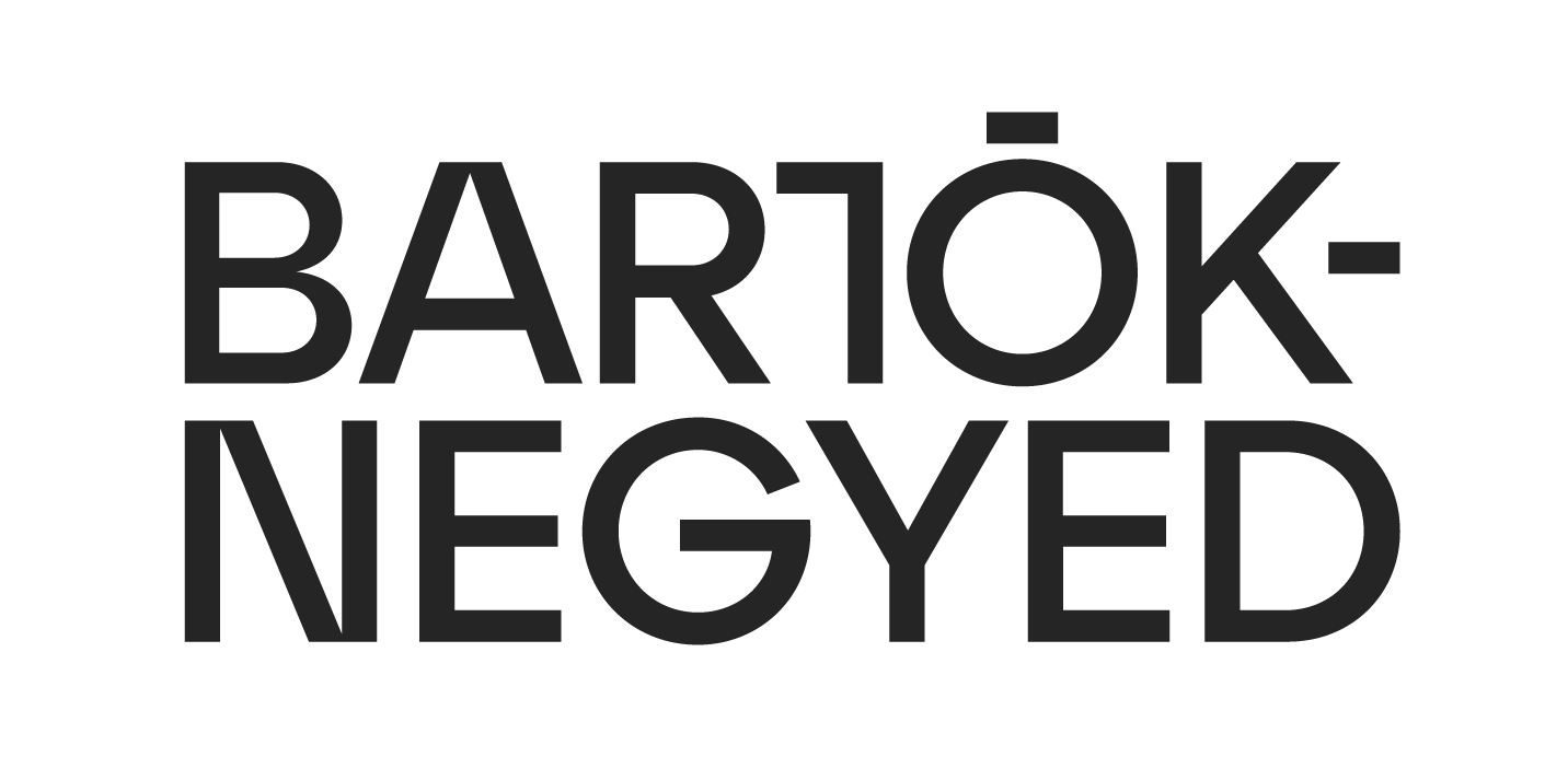 Bartók-negyed logó